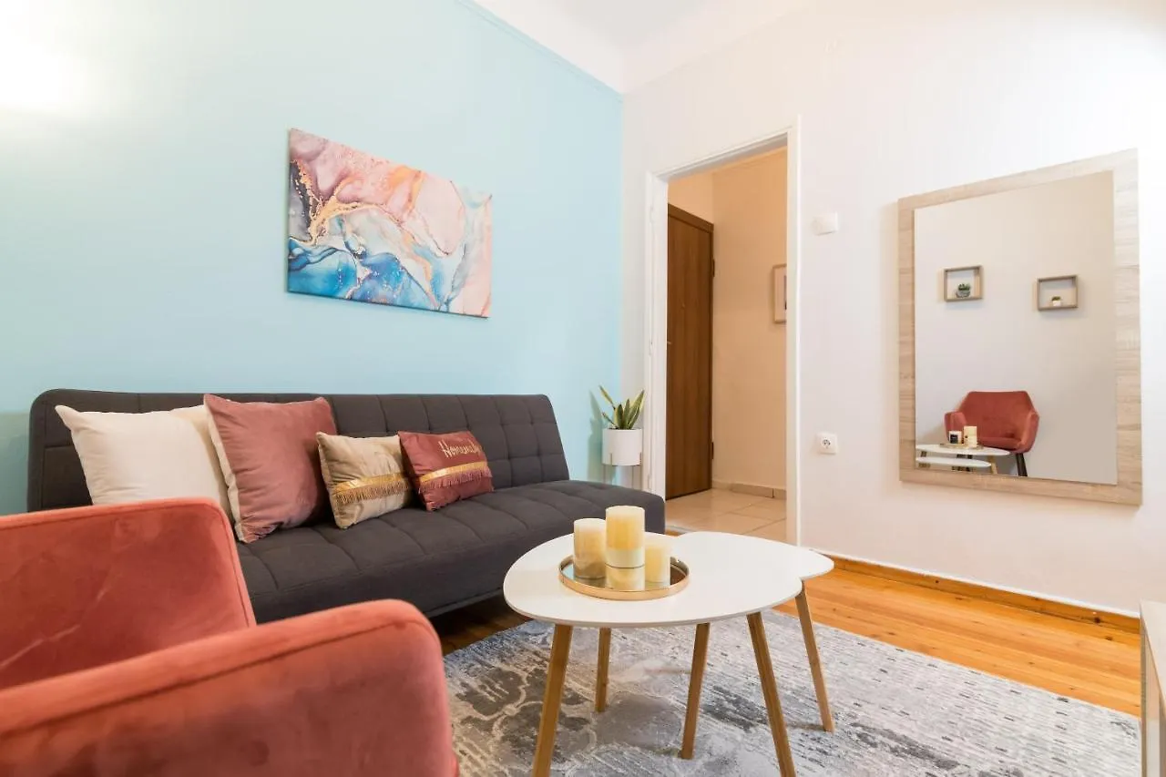 Apartament F & B Collection - Flat For 3 Saloniki Grecja